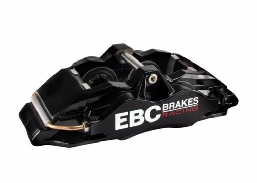 EBC Racing 05-11 Ford Focus ST (Mk2) Front Right Apollo-4 Yellow Caliper