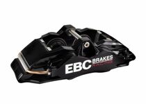 EBC Racing 92-00 BMW M3 (E36) Front Right Apollo-4 Yellow Caliper (for 330mm Rotor)