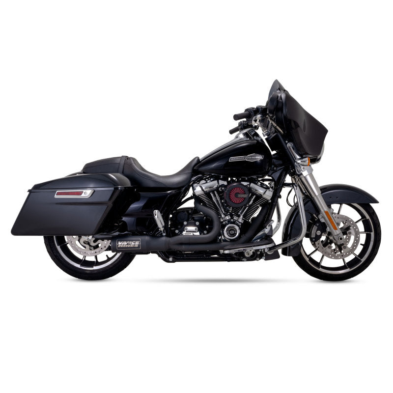 Vance and Hines Hi Output Rr-2-To 1- Ss Blk