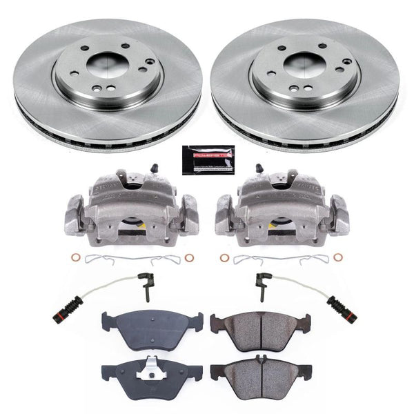 Power Stop 98-02 Mercedes-Benz CLK320 Front Autospecialty Brake Kit w/Calipers