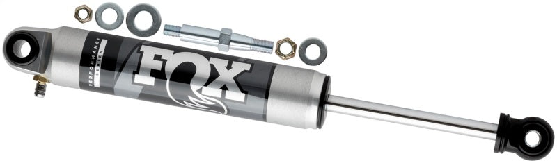 Fox Jeep TJ/LJ/XJ/MJ 2.0 Performance Series 6.2in. Smooth Body IFP Steering Stabilizer - Aluminum