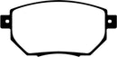 EBC 03-05 Infiniti FX35 3.5 Yellowstuff Front Brake Pads