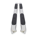 Westin 2005-2017 Toyota Tacoma Double Cab PRO TRAXX 5 Oval Nerf Step Bars - SS