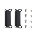 Mishimoto Universal 17in. Heavy-Duty Oil Cooler Fan Shroud - Micro Wrinkle Black