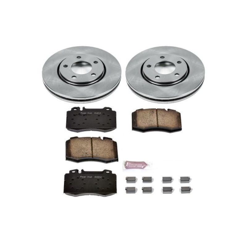 Power Stop 03-07 Chrysler Town & Country Front Autospecialty Brake Kit