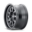 Mayhem 8303 Voyager 17x8.5 / 6x139.7 BP / 0mm Offset / 106mm Hub Matte Black Wheel