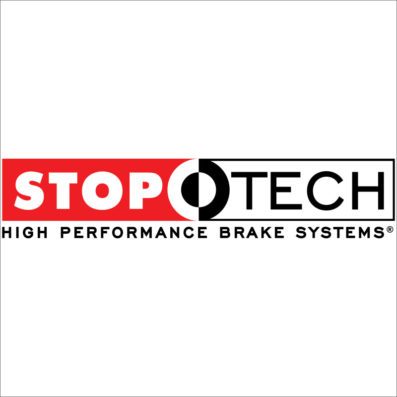 StopTech Power Slot 06-09 Mitsubishi Eclipse GS 4cyl / GT 6cyl Slotted Left Front Rotor