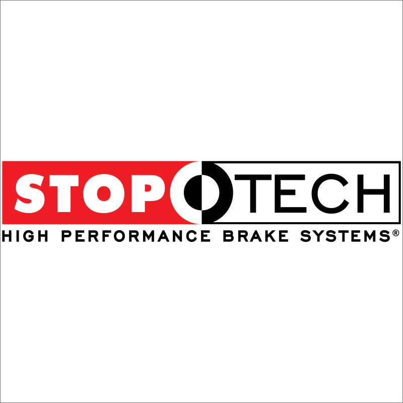 StopTech Select Sport Drilled & Slotted Rotor - Front Right