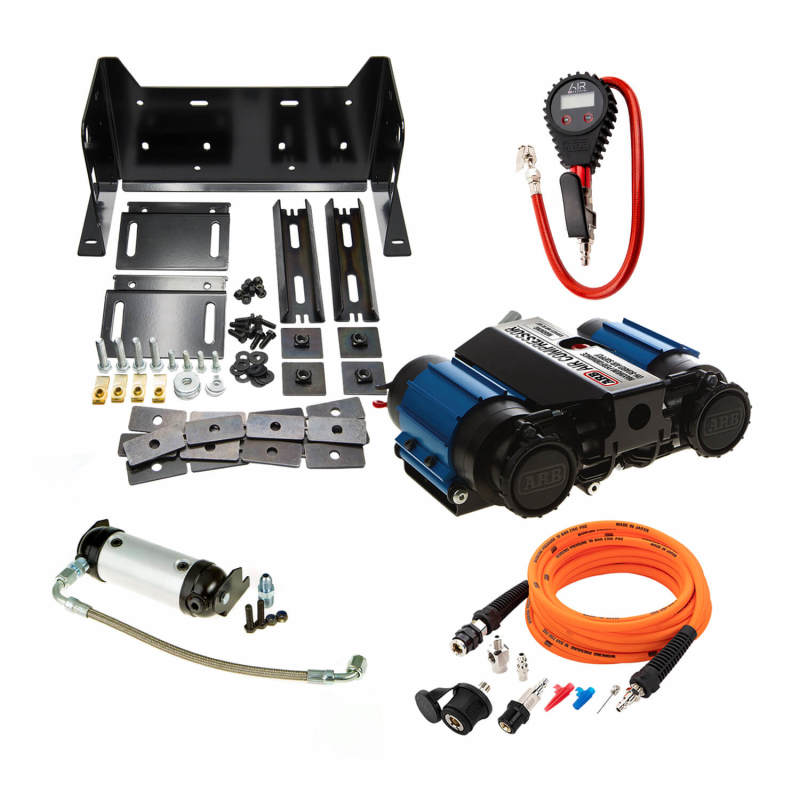 ARB High Performance Twin On-Board Compressor Kit - 12V