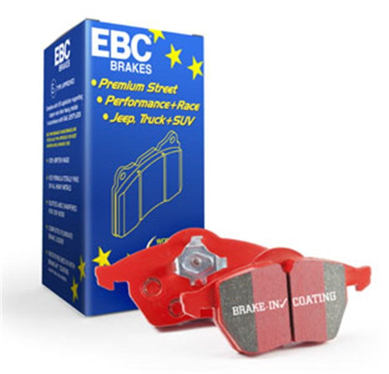 EBC 12+ Mercedes-Benz E550 4.6 Twin Turbo Coupe Redstuff Front Brake Pads