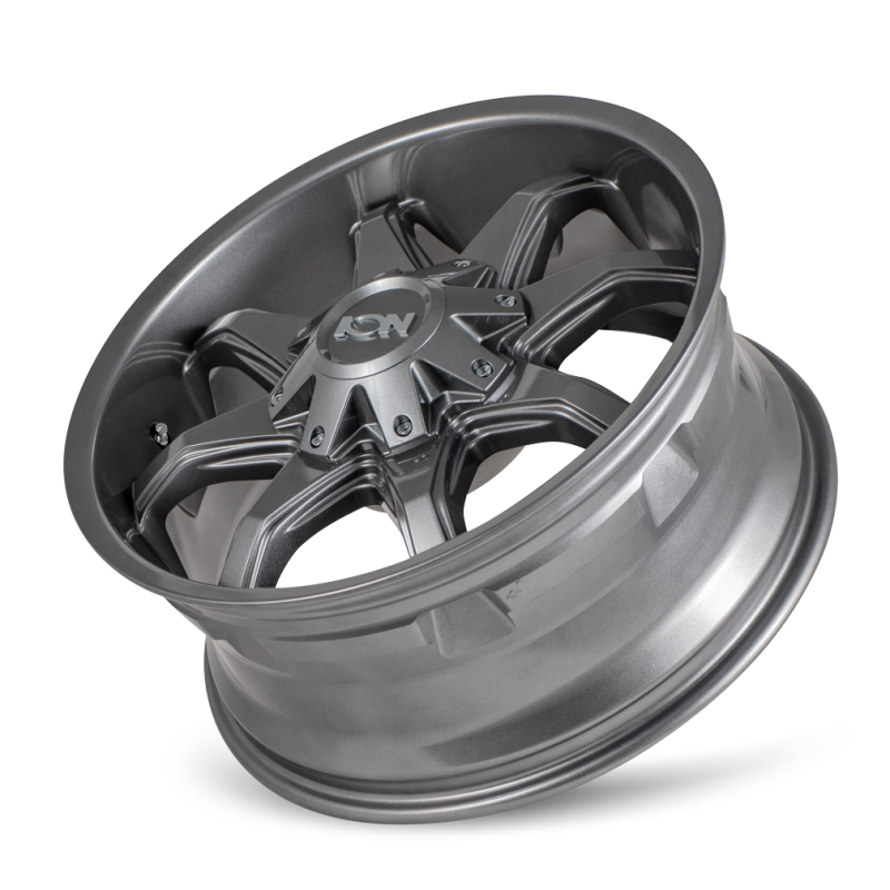 ION Type 181 18x9 / 8x180 BP / 18mm Offset / 124.1mm Hub Graphite Wheel