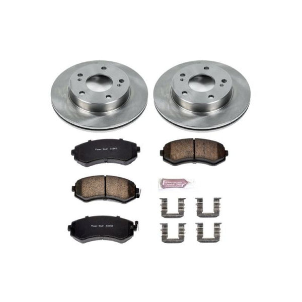 Power Stop 94-96 Nissan 240SX Front Autospecialty Brake Kit