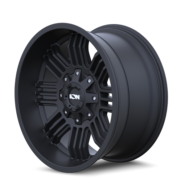 ION Type 144 20x9 / 8x165.1 BP / 0mm Offset / 125.2mm Hub Matte Black Wheel