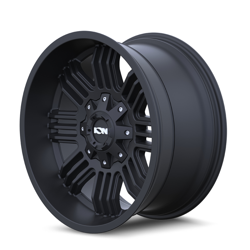 ION Type 144 17x9 / 8x170 BP / -12mm Offset / 125.2mm Hub Matte Black Wheel