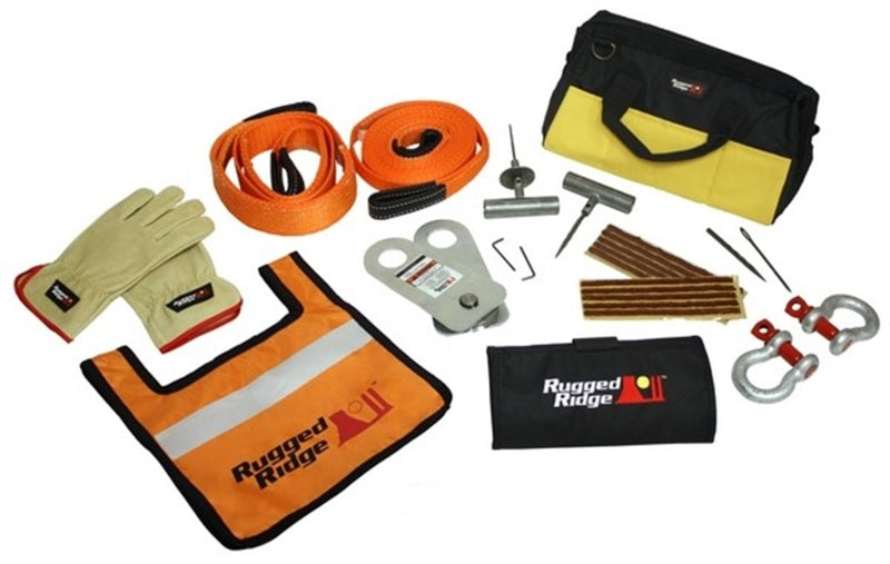 Rugged Ridge ATV/UTV Deluxe Recovery Gear Kit