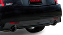 Corsa 09-13 Cadillac CTS Sedan V 6.2L V8 Black Sport Axle-Back Exhaust