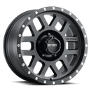 Method MR306 Mesh 18x9 -12mm Offset 5x5 94mm CB Matte Black Wheel