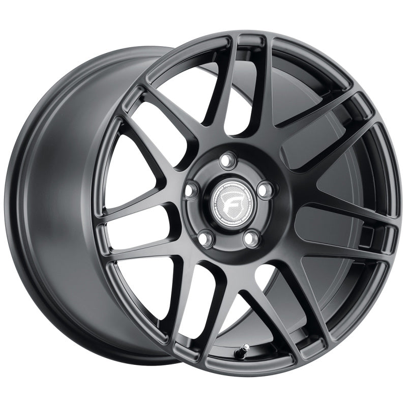 Forgestar F172 17X4.5 F14 Drag 5X120.65 ET-26 BS1.75 Satin Black 78.1