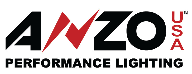 ANZO 2007-2013 Toyota Fj Cruiser LED Taillights Smoke