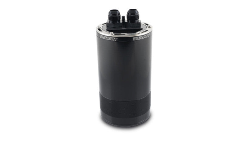 Vibrant Medium 1.5L 2-Port Catch Can Assembly