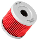 K&N Suzuki / Hyosung 1.75in OD x .5in ID x 1.563in H Oil Filter
