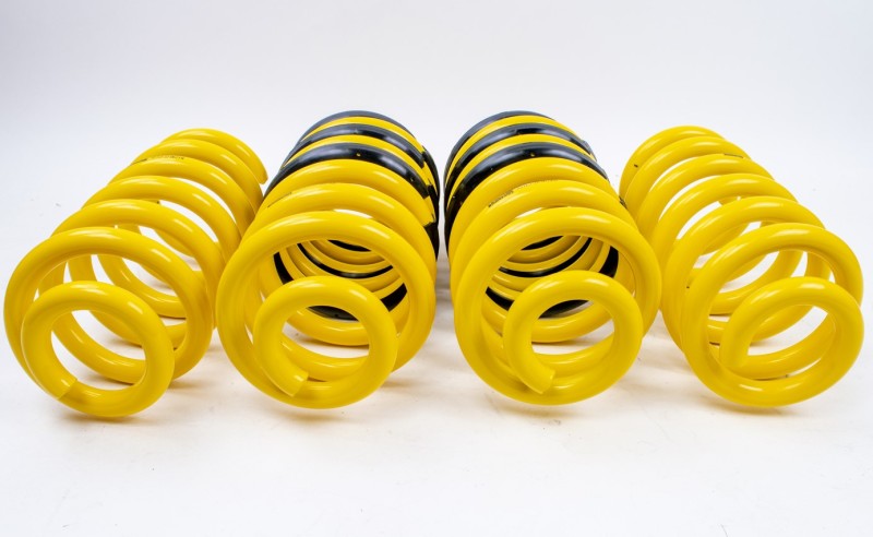 AST Suspension 18-21 Jeep Cherokee Trackhawk Lowering Springs - 1.1 inch front / 2.1 inch rear drop