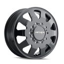 Mayhem 8181 Challenger Dually 22x8.25 / 10x285 BP / 169mm Offset / 220.1mm Hub Full Black Wheel