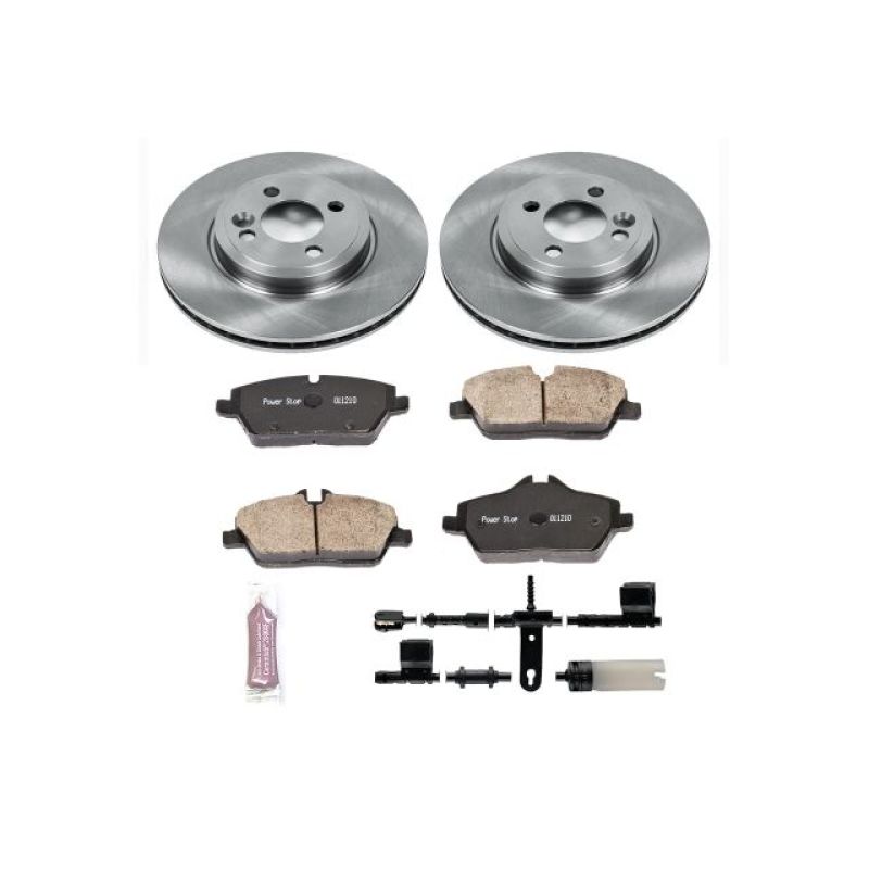 Power Stop 11-16 Mini Cooper Front Autospecialty Brake Kit