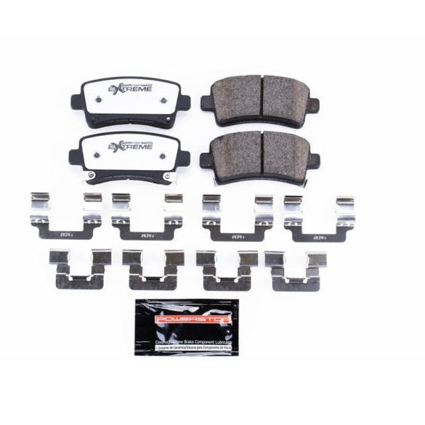 Power Stop 2010 Buick Allure Rear Z26 Extreme Street Brake Pads w/Hardware