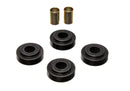 Energy Suspension 79-85 Mazda RX7 Black Front Strut Rod Bushing Set