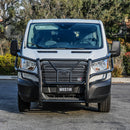Westin 15-21 Ford Transit 150/250/350 HDX Grille Guard - Black