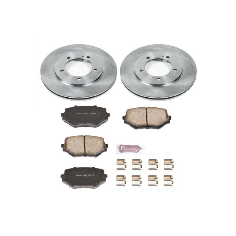 Power Stop 00-05 Suzuki Grand Vitara Front Autospecialty Brake Kit