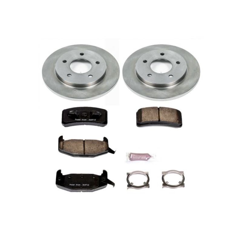 Power Stop 88-93 Buick Regal Rear Autospecialty Brake Kit