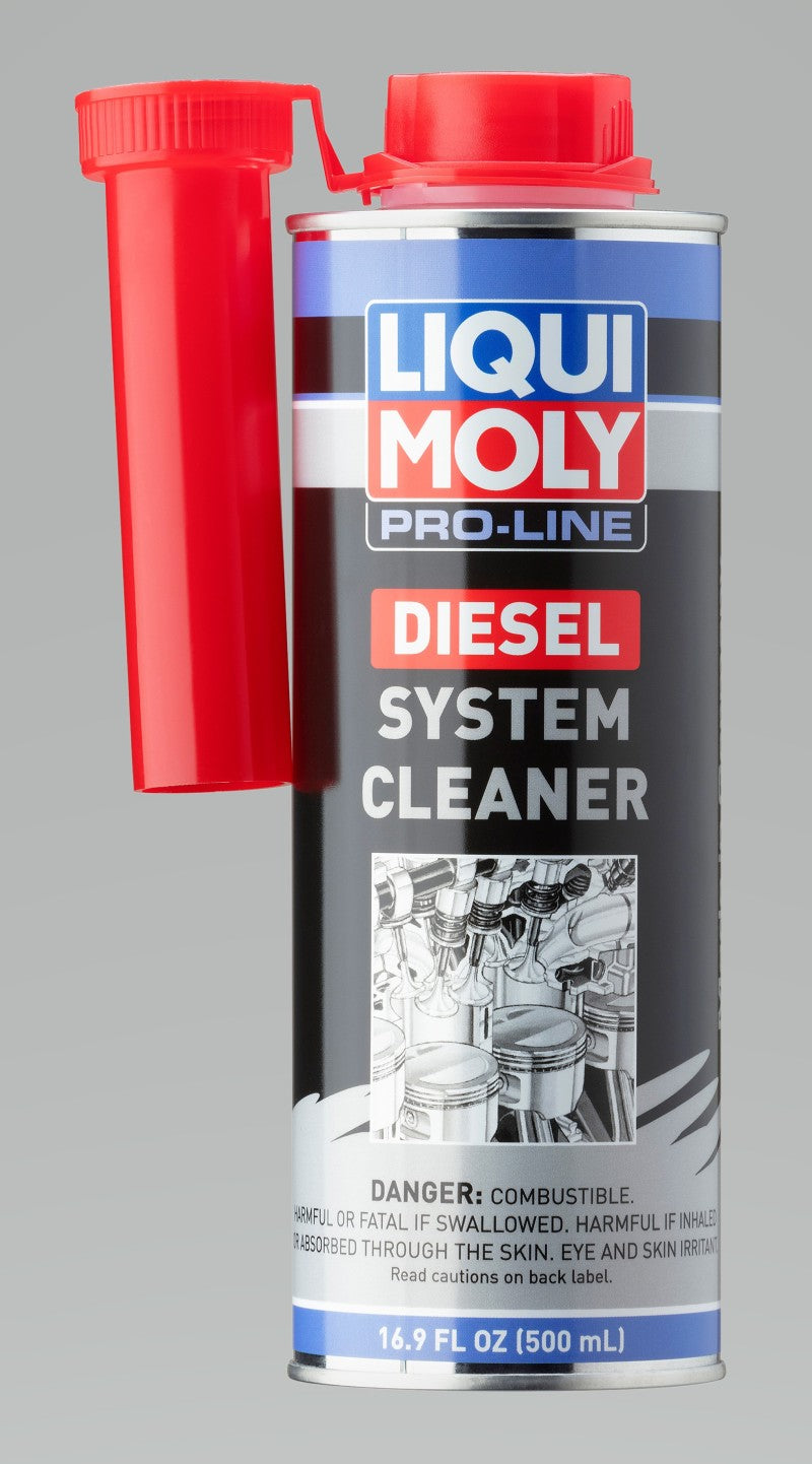 LIQUI MOLY 500mL Pro-Line Diesel Cleaner - Case of 6