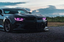 Oracle 16-18 Chevy Camaro RGB+W Headlight DRL Upgrade Kit - ColorSHIFT w/ Simple Controller