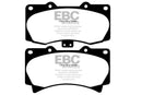 EBC 05-07 Hummer H3 3.5 Greenstuff Front Brake Pads