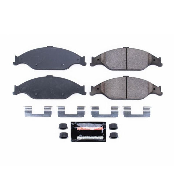 Power Stop 99-04 Ford Mustang Front Z23 Evolution Sport Brake Pads w/Hardware