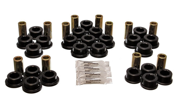 Energy Suspension 87-92 Toyota Supra Black Rear Control Arm Bushing Set