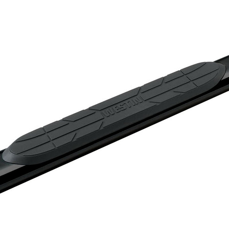 Westin Premier 4 Oval Nerf Step Bars 72 in - Black (Does Not Include Brackets)