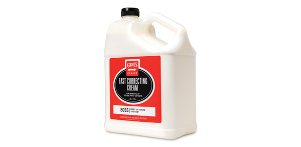 Griots Garage BOSS Fast Correcting Cream - 1 Gallon - Case of 4
