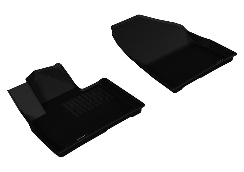 3D MAXpider 2016-2020 Kia Sorento Kagu 1st Row Floormat - Black