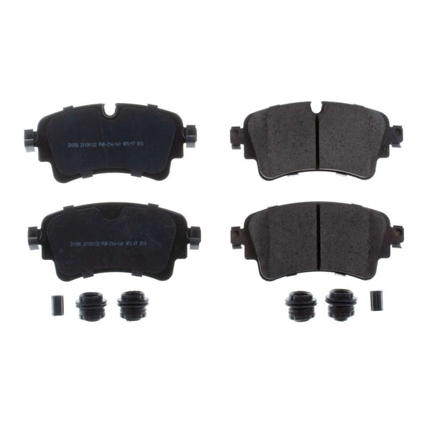 Power Stop 17-19 Audi A4 Rear Z17 Evolution Ceramic Brake Pads w/Hardware