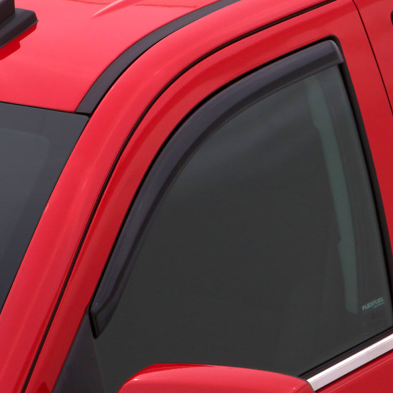 AVS 04-08 Ford F-150 Standard Cab (Excl. 04 Heritage) Ventvisor Window Deflectors 2pc - Smoke