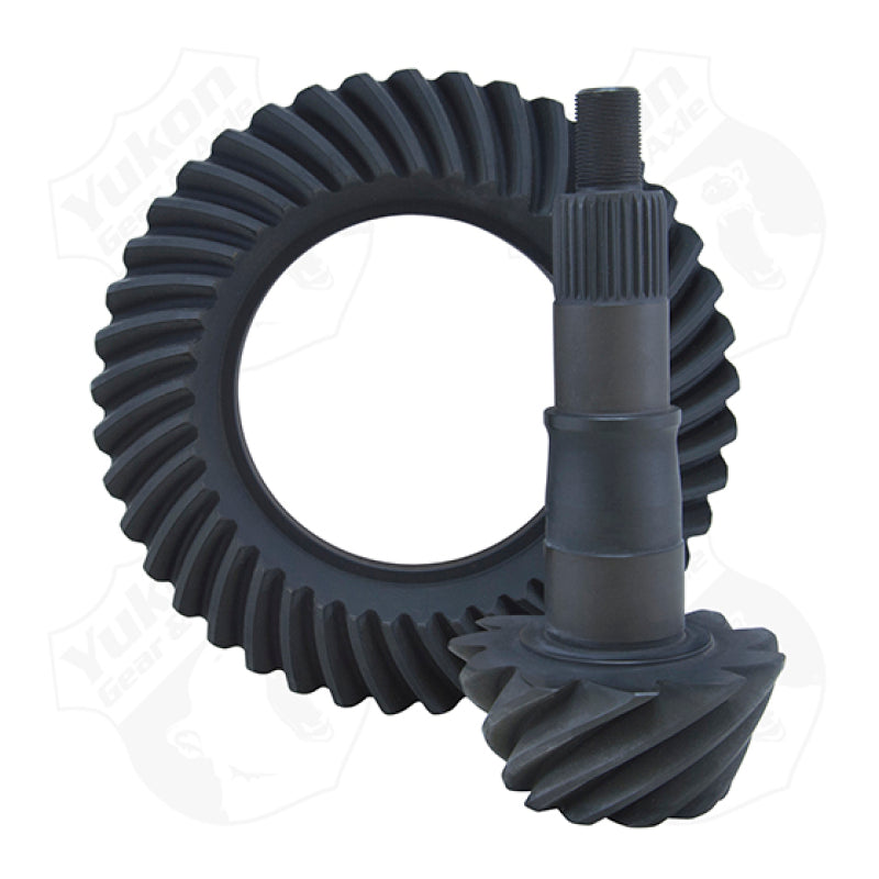 Yukon Gear High Performance Gear Set For Ford 8.8in Reverse Rotation in a 3.55 Ratio