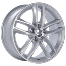 BBS SX 19x8.5 5x112 ET46 Sport Silver Wheel -82mm PFS/Clip Required