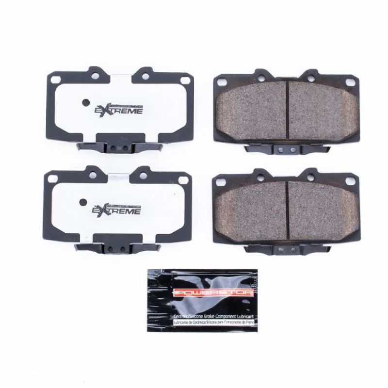 Power Stop 89-96 Nissan 300ZX Front Z26 Extreme Street Brake Pads w/Hardware