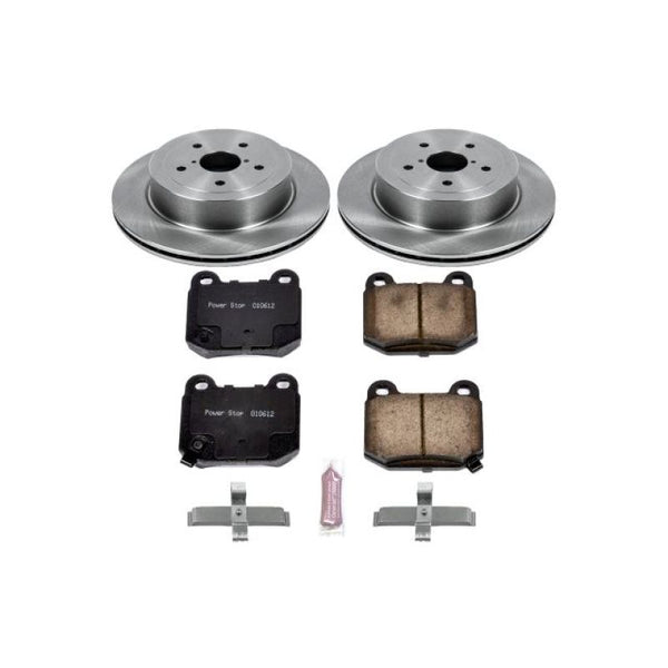 Power Stop 05-07 Subaru Impreza Rear Autospecialty Brake Kit