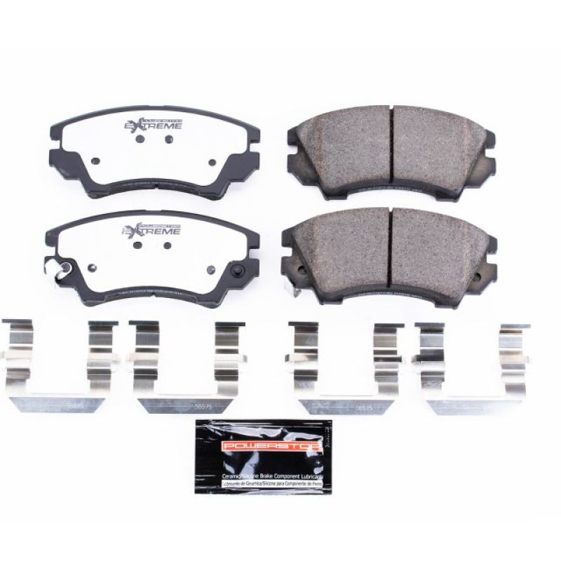 Power Stop 2017 Buick Regal Front Z26 Extreme Street Brake Pads w/Hardware