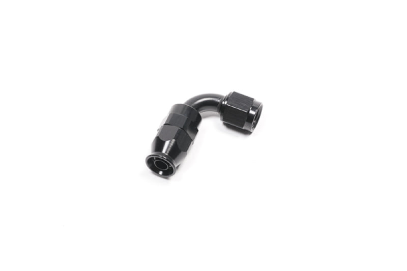 Radium Engineering -6AN 90 Degree PTFE Hose End - Black