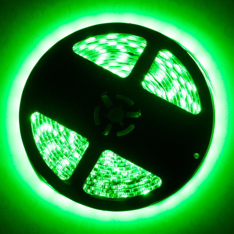 Oracle Interior Flex LED Spool - Green